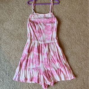 Tie Die Romper